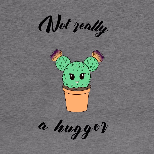 Not really a hugger - a cute kawaii cactus by Cute_but_crazy_designs